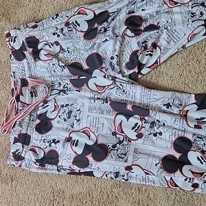 L Disney Sweatpants